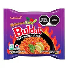 Buldak habanero picante