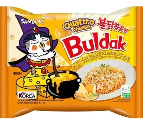 Buldak quattro cheese