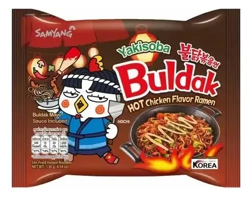 Buldak yakisoba