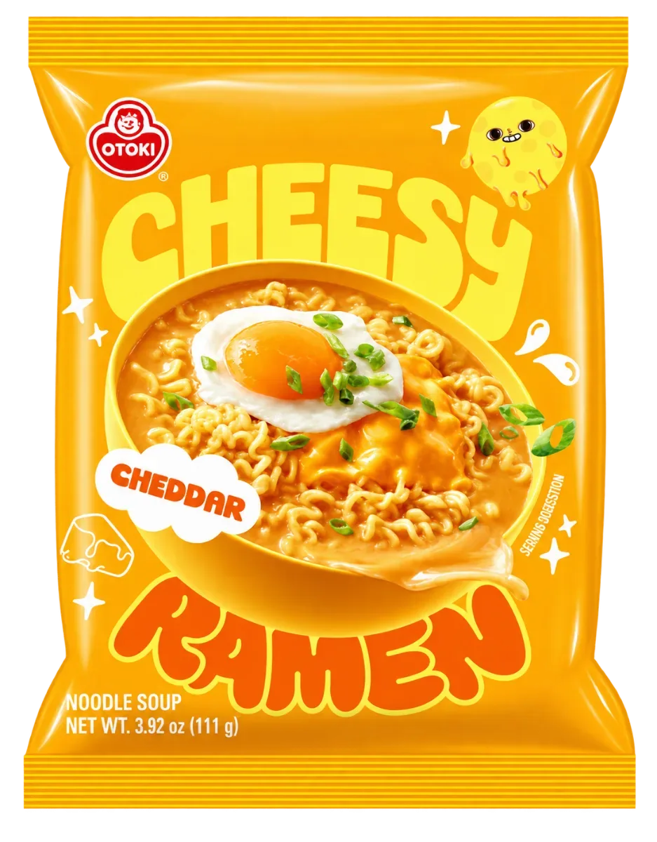 Otoki cheesy ramen cheddar