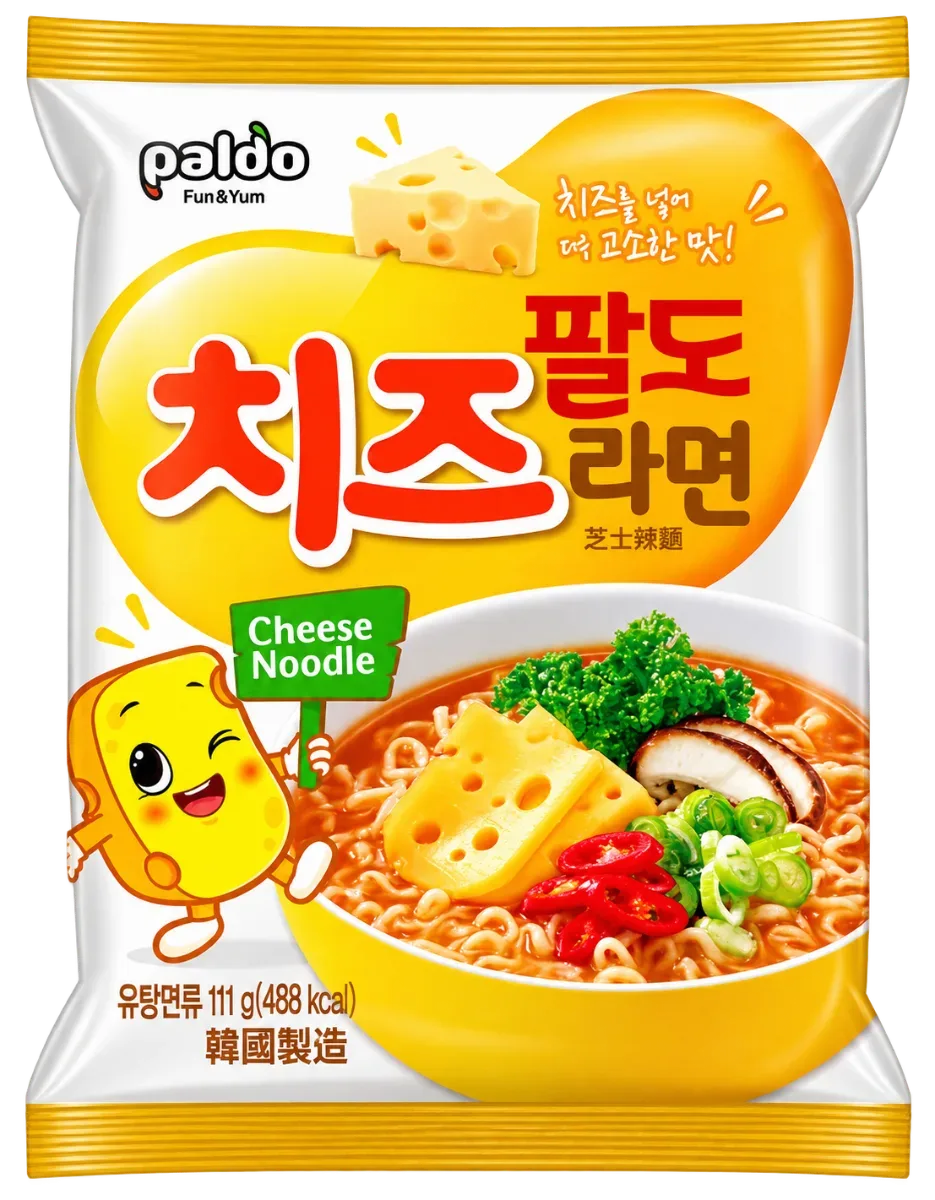 Paldo Cheese Ramyun