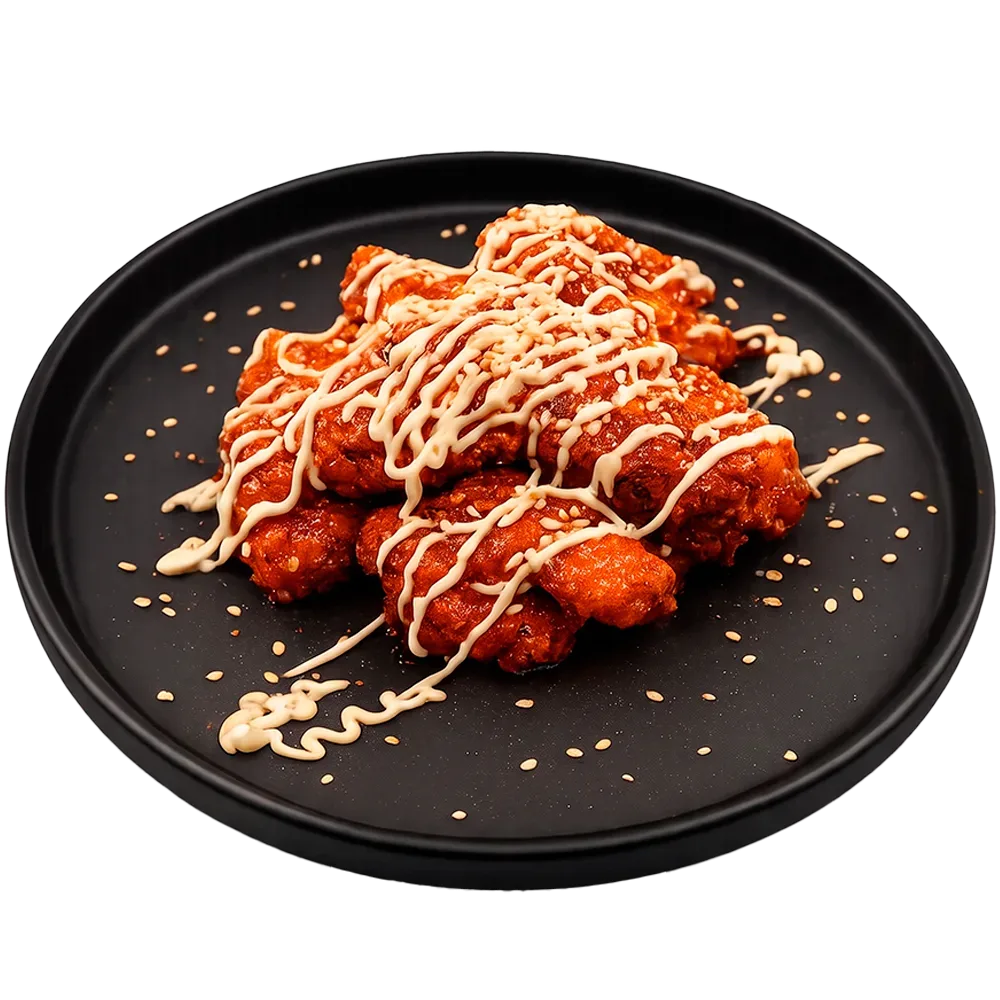 POLLO FRITO COREANO