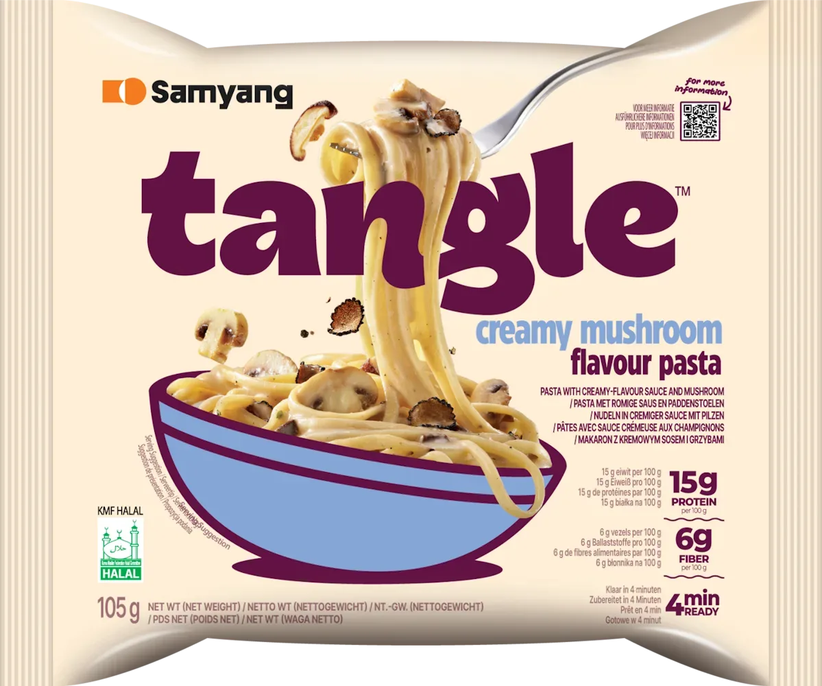 Tangle creamy mushroom
