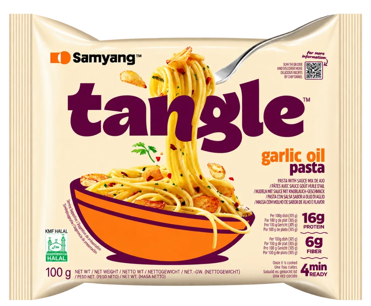 Tangle Garlic Oil